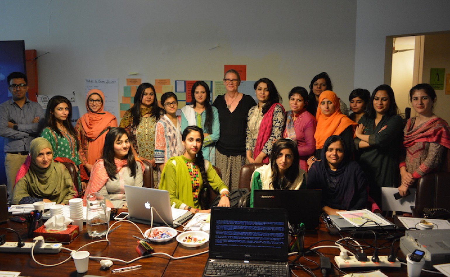 UNESCO’s Director Ms. Vibeke Jensen visits the training sessions at MMfD; appreciates the tireless efforts of the team to make women journalists safer online
