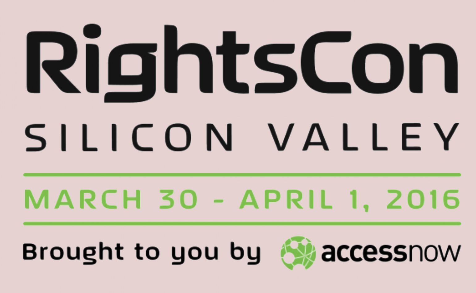 MMFD will be at the Rights Con 2016 in the Silicon Valley. Here’s what we are doing.