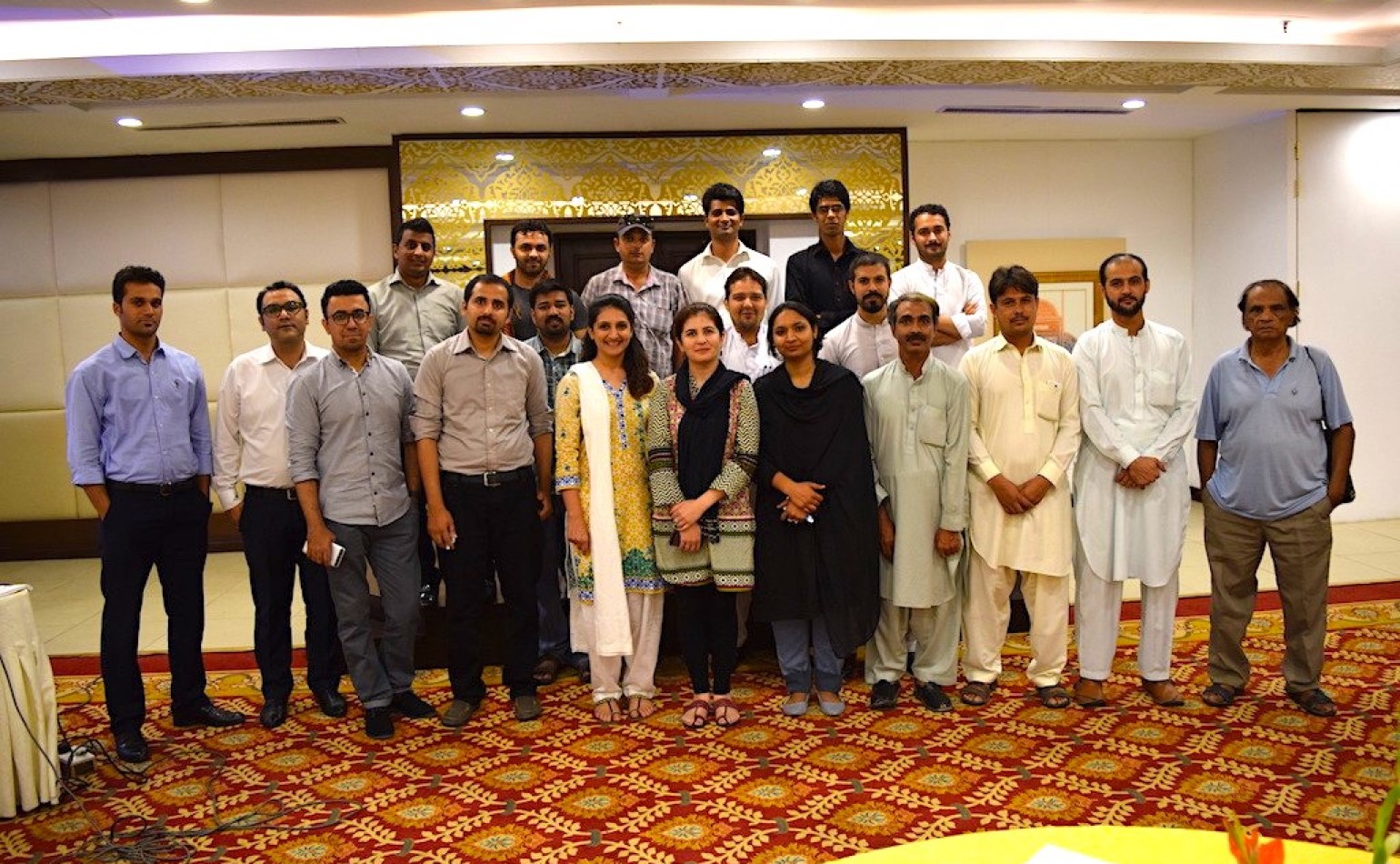 Muhafiz, Pakistan’s first digital threat reporting system for journalists and bloggers, goes live!