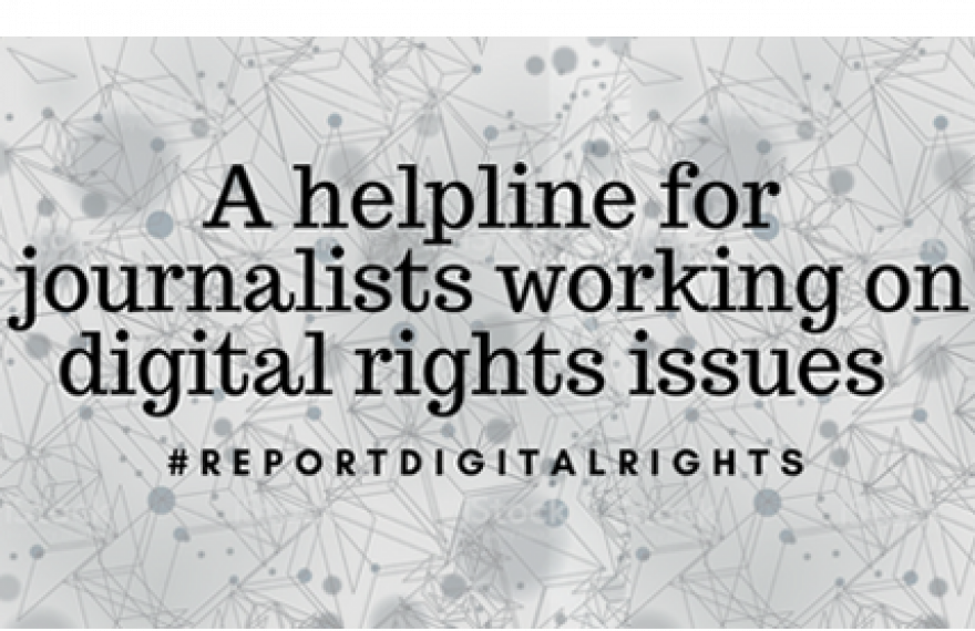 Are you a journalist working a digital rights story on deadline? Have a question that you need quickly answered? Get in touch. We are happy to help!