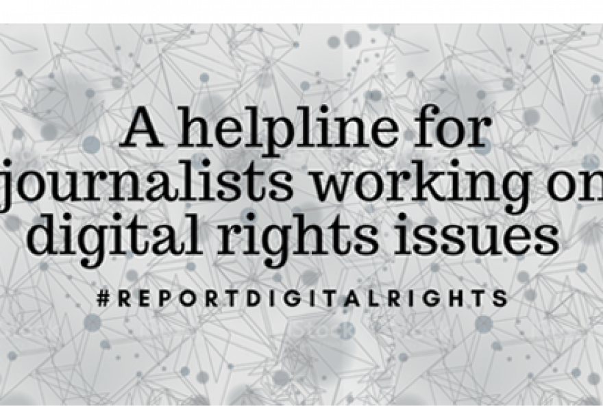 Are you a journalist working a digital rights story on deadline? Have a question that you need quickly answered? Get in touch. We are happy to help!