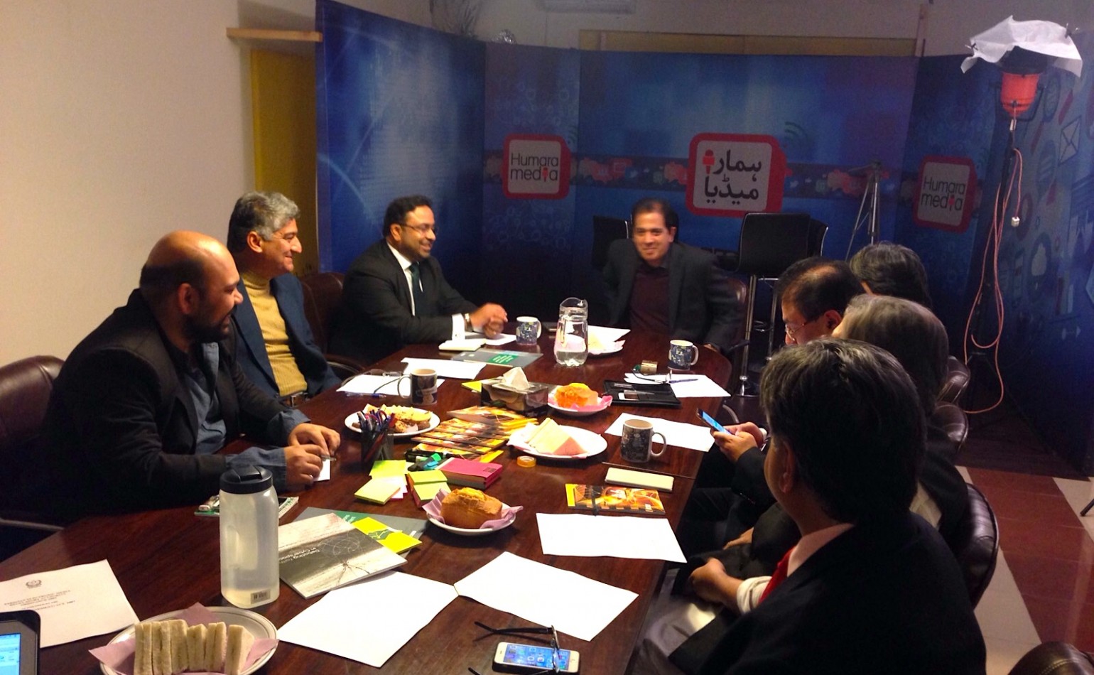 Media Matters for Democracy facilitates the formation of a specialised, voluntary working group to push for PEMRA reforms