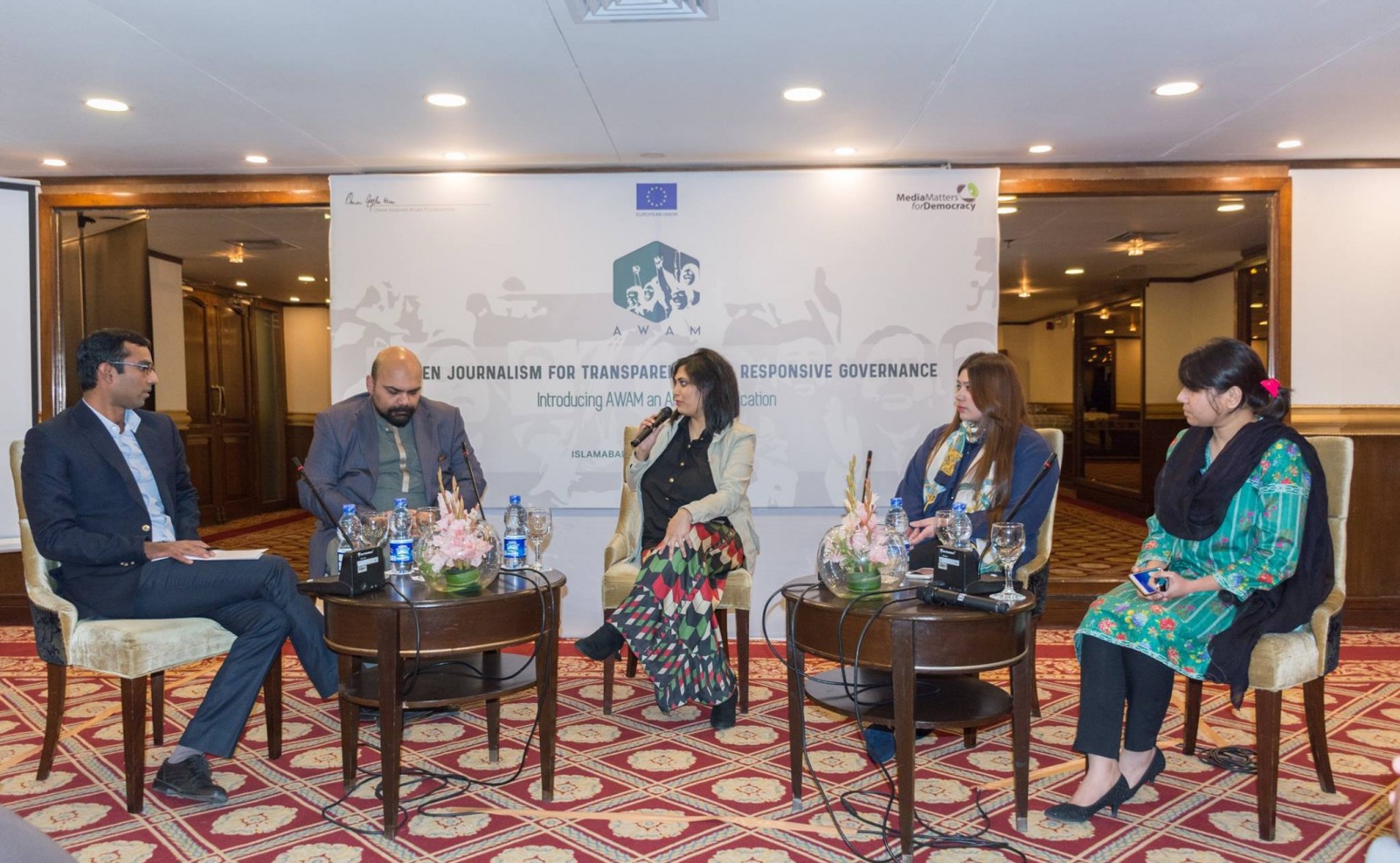 Media Matters for Democracy launches Awam, a citizen journalism portal with built-in components and features to thwart misinformation and fake news. Beta available on Google PlayStore