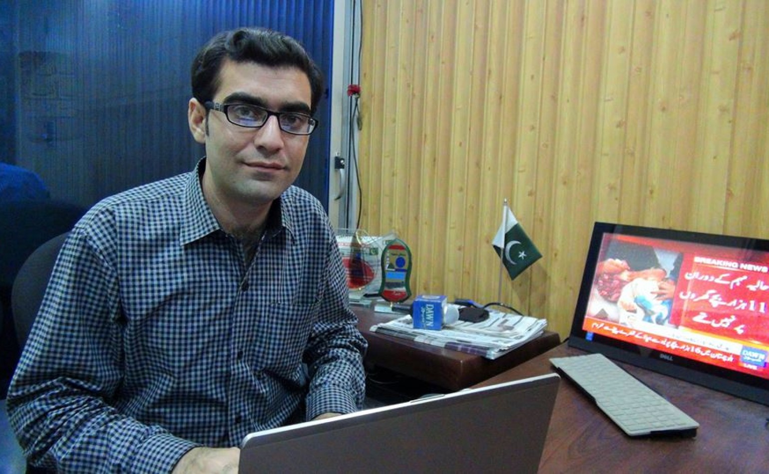 Bilal Shaikh of Dawn News tortured. Political violence against journalists in Pakistan on a rise just before the General Elections 2018. Media Matters for Democracy calls for immediate arrests of perpetrators.