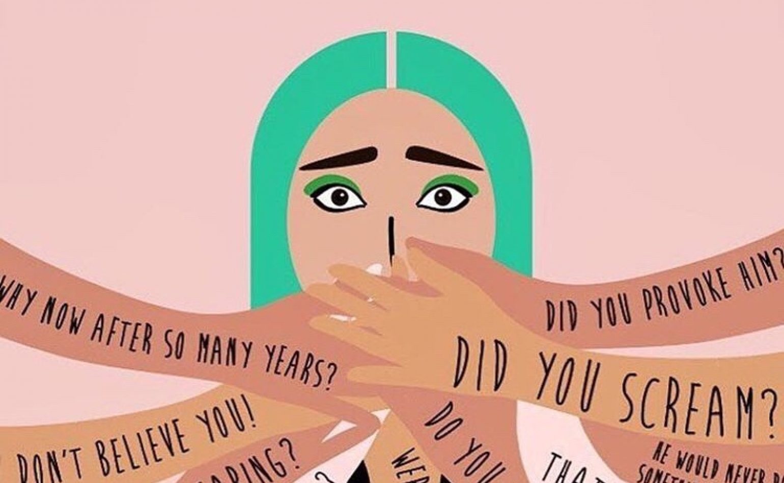 Media Matters for Democracy contributes to the global #WhyIDidn’tReport, a campaign to collate and highlight stories of abuse victims for #16DaysOfActivism