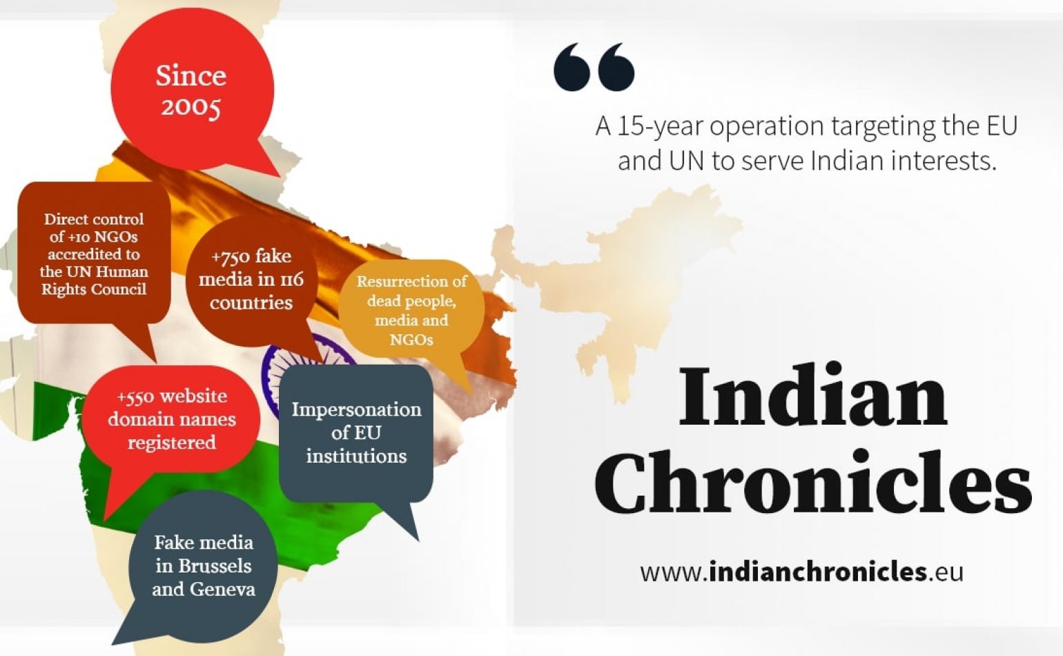 Media Matters for Democracy expresses concern at the revelations made by EU Disinfo Lab in their report “deep dive into a 15-year operation targeting the EU and UN to serve Indian interests”