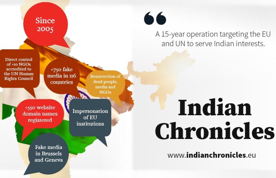 Media Matters for Democracy expresses concern at the revelations made by EU Disinfo Lab in their report “deep dive into a 15-year operation targeting the EU and UN to serve Indian interests”