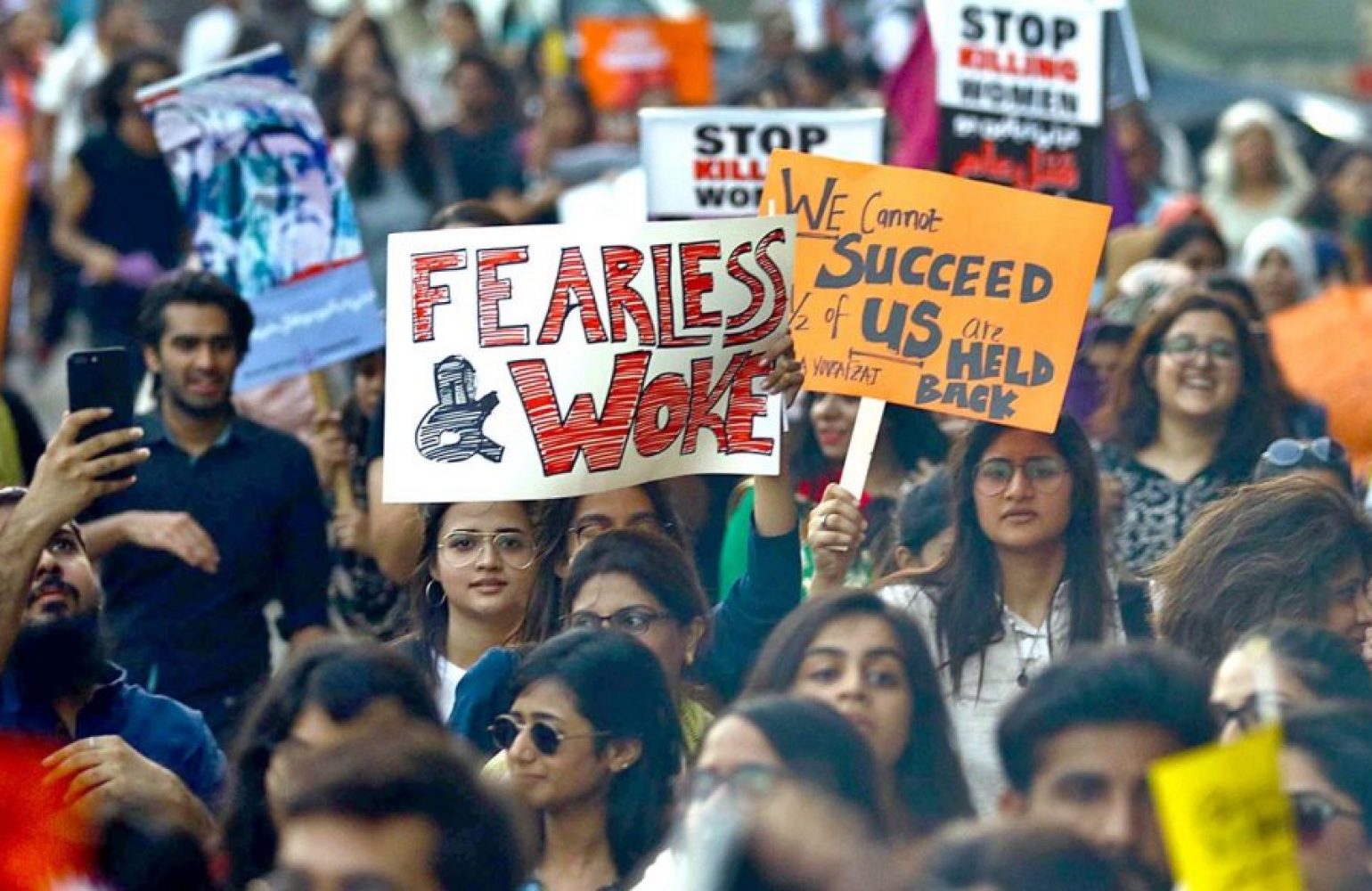 Expression of Solidarity with Women Speaking up about Sexual Harassment