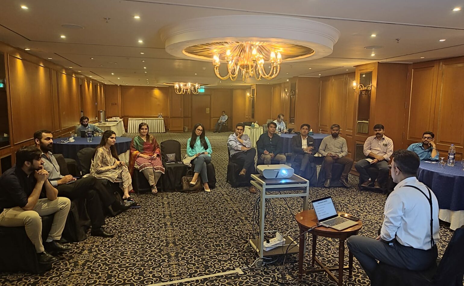 MMFD hosts 23 digital media outlets for training session on monetization practices for social media