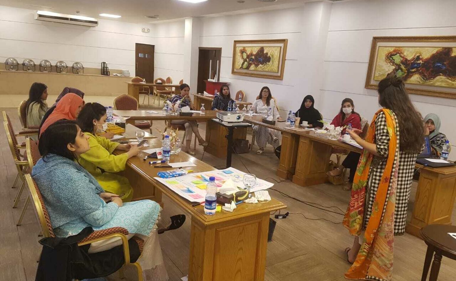 MMfD trains 40 women journalists on ways to counter online hate and GBV