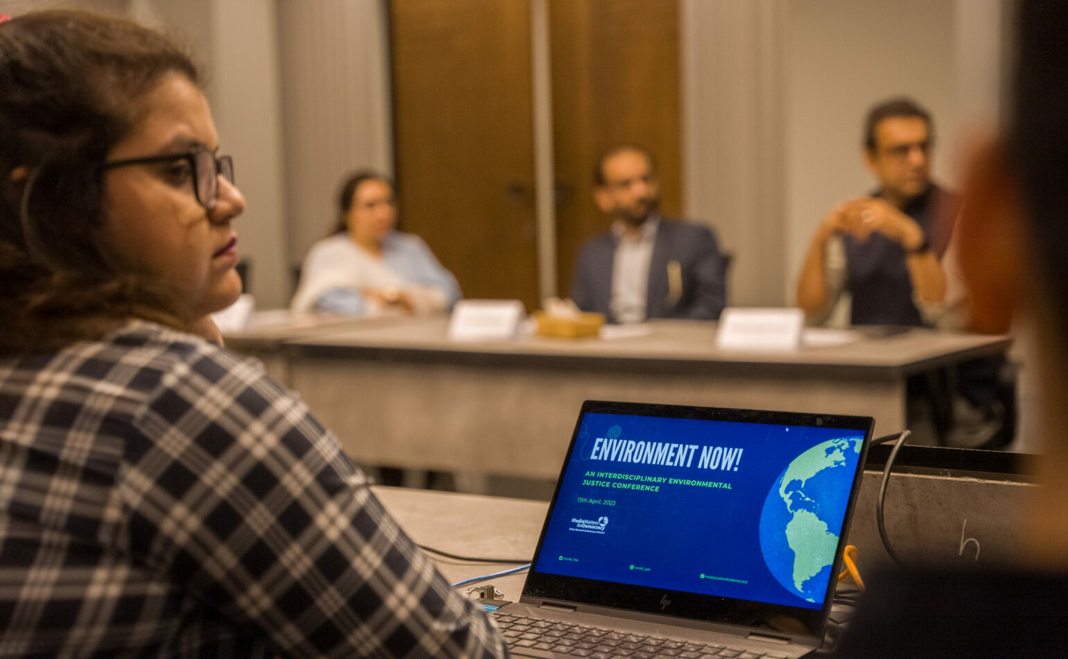 MMfD organises conference to discuss visibility on environment issues, promoting sustainable solutions 