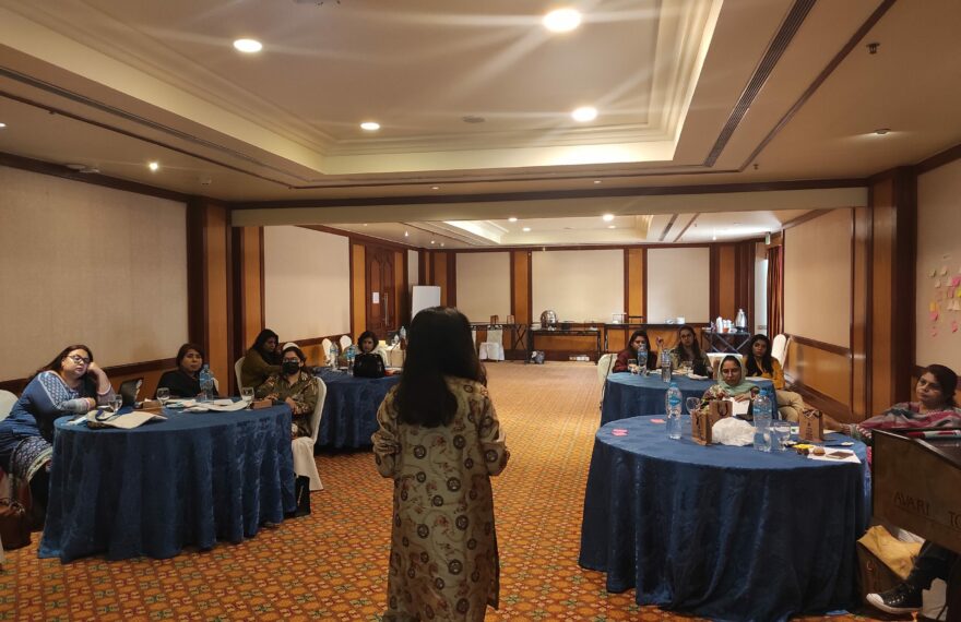30 journalists trained on reporting sexual and gender-based violence
