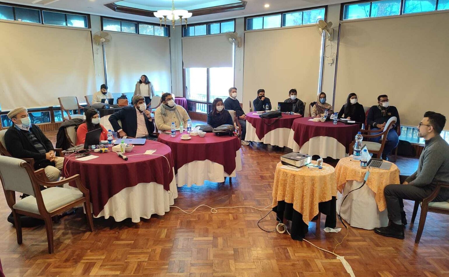 17 journalists participate in MMfD’s bootcamp on Investigating Disinformation