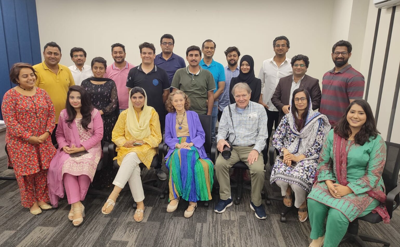 83 journalists trained on countering disinformation and investigative reporting by American experts