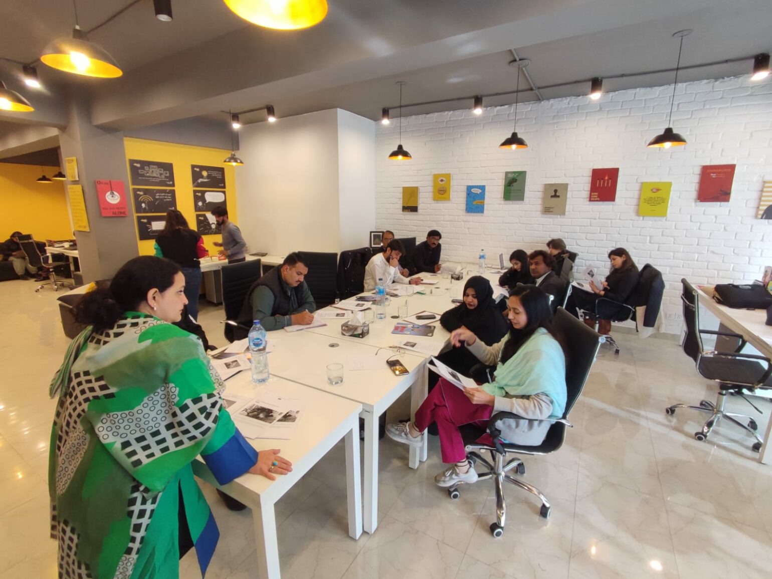 MMfD holds training sessions for 32 health journalists