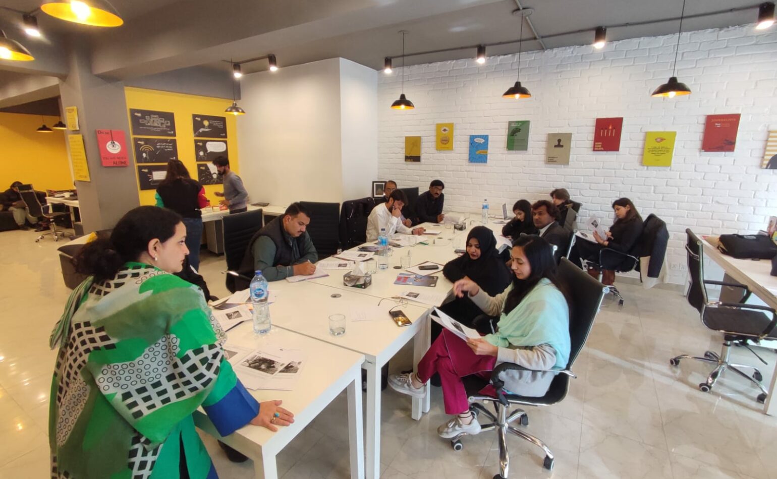 MMfD holds training sessions for 32 health journalists