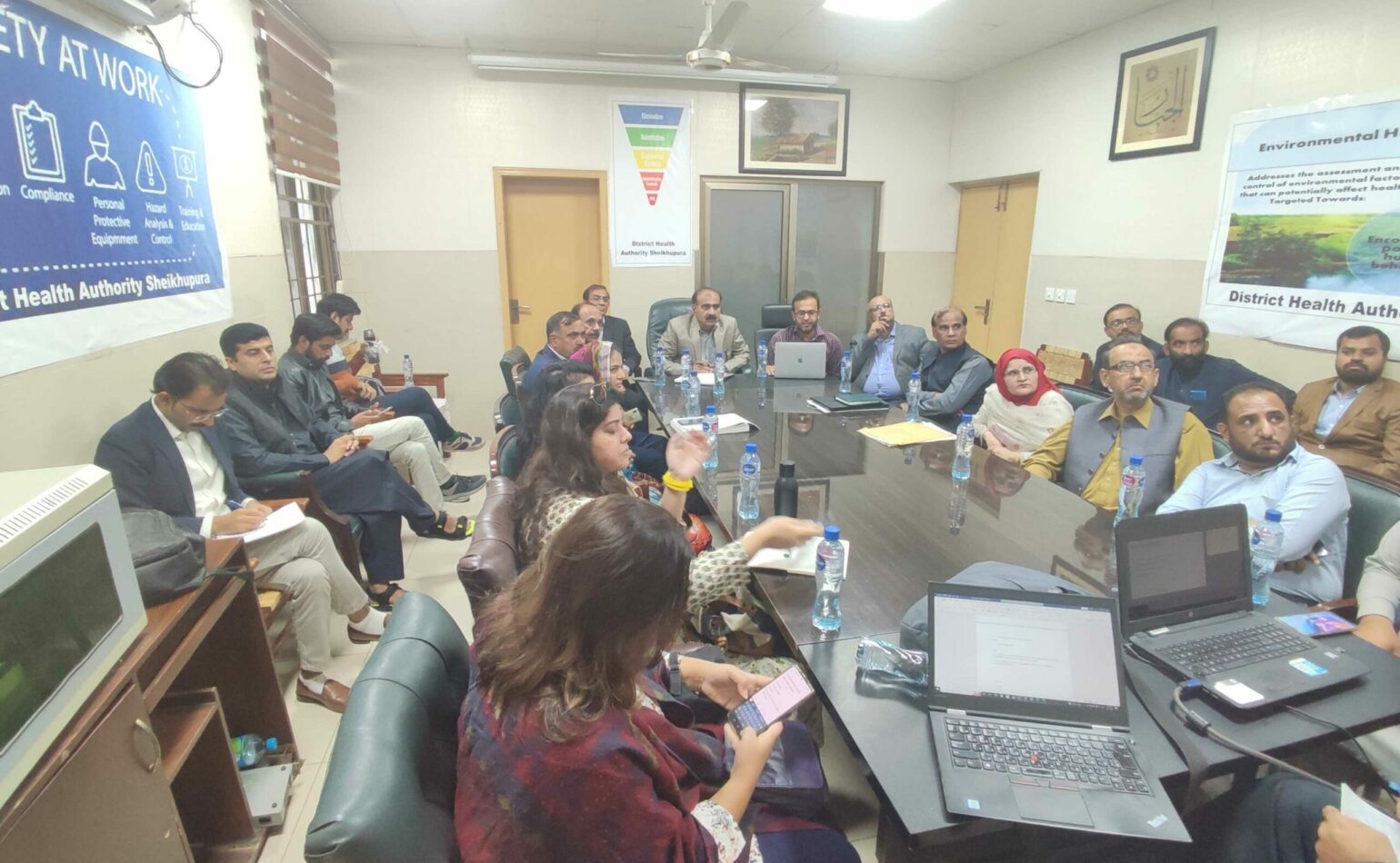 MMfD’s organises field visit to Sheikhupura for health journalists