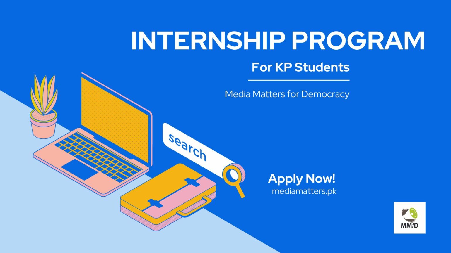 Call for Applications: Media Matters for Democracy’s Internship Program