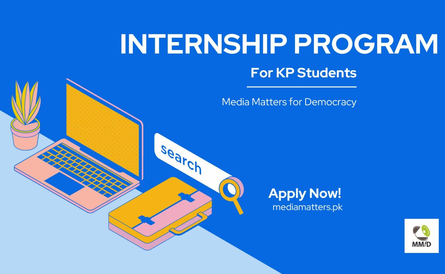 Applications Closed: Media Matters for Democracy’s Internship Program