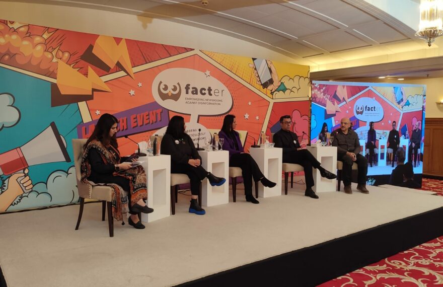 Media Matters for Democracy launches ‘Facter’, a collaborative digital tool for newsrooms to counter misinformation